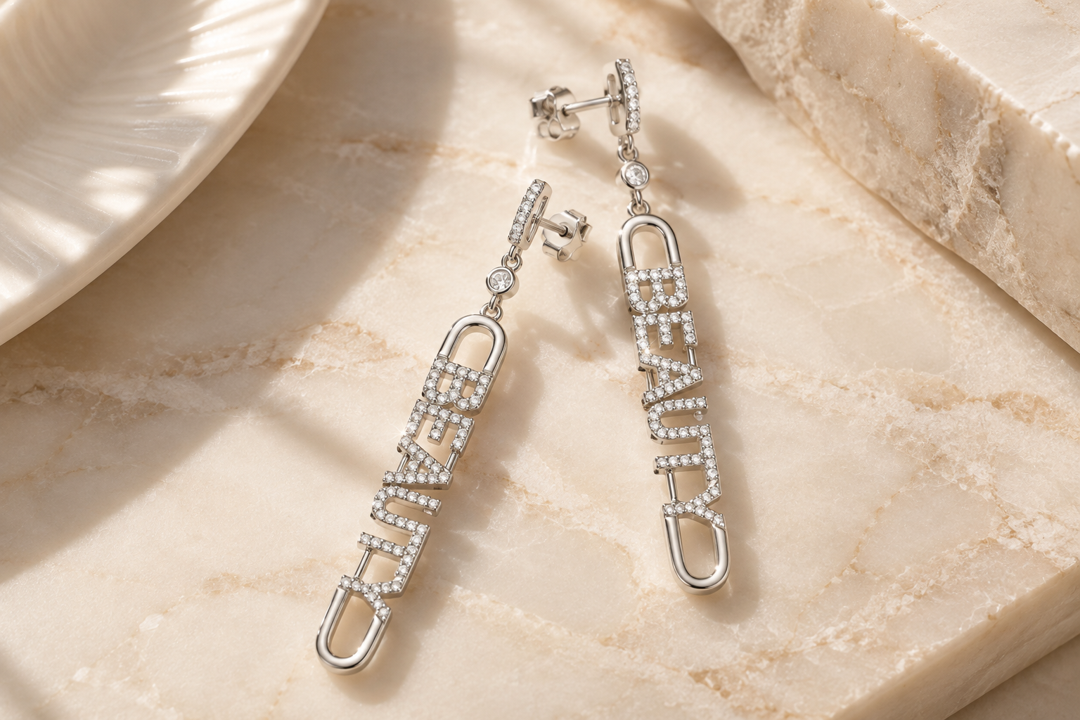 Larus BEAUTY sterling silver earrings