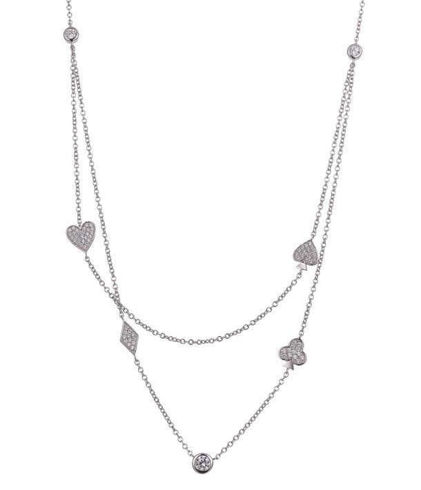 Double Chain Necklace Larus Jewellery
