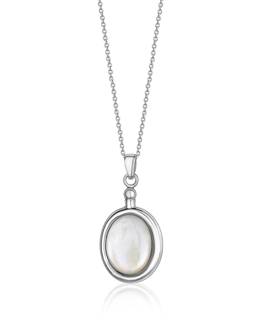 Pearl discount urn necklace