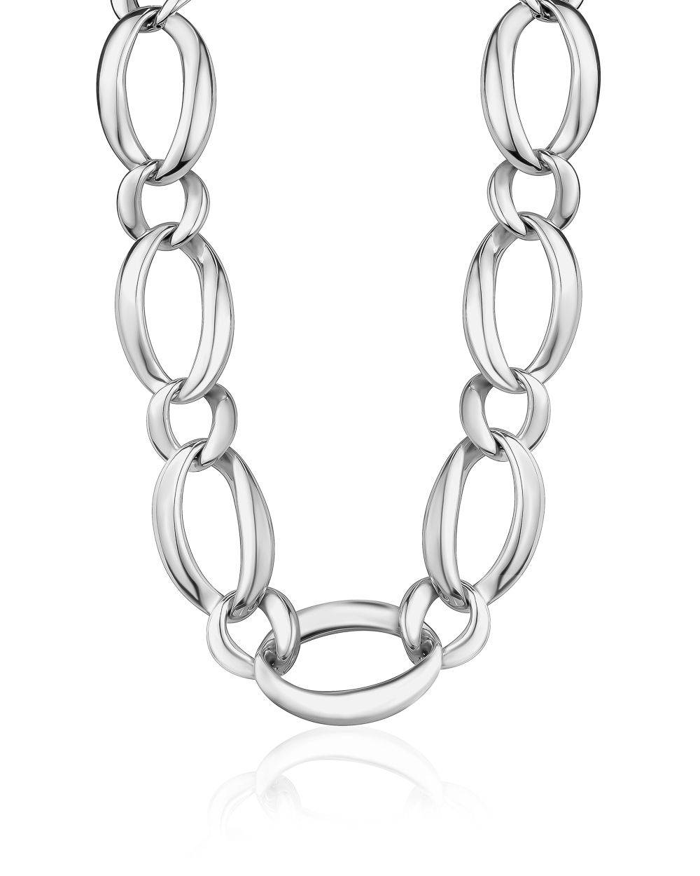 Large Link Necklace Larus Jewellery