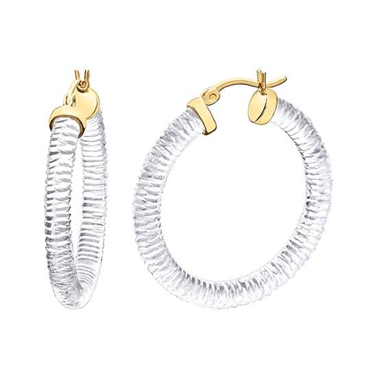 Hoops 25mm Larus Jewellery