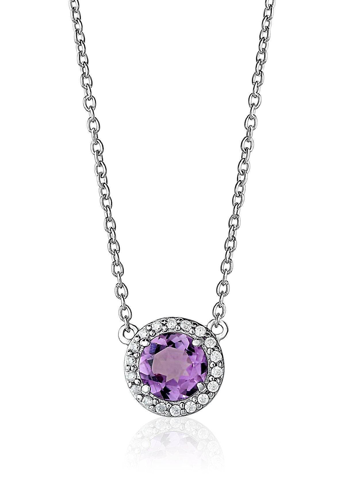 Classic Blue Topaz Necklace | Larus Jewellery