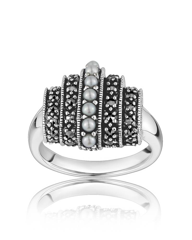 Bague marcassite cheap